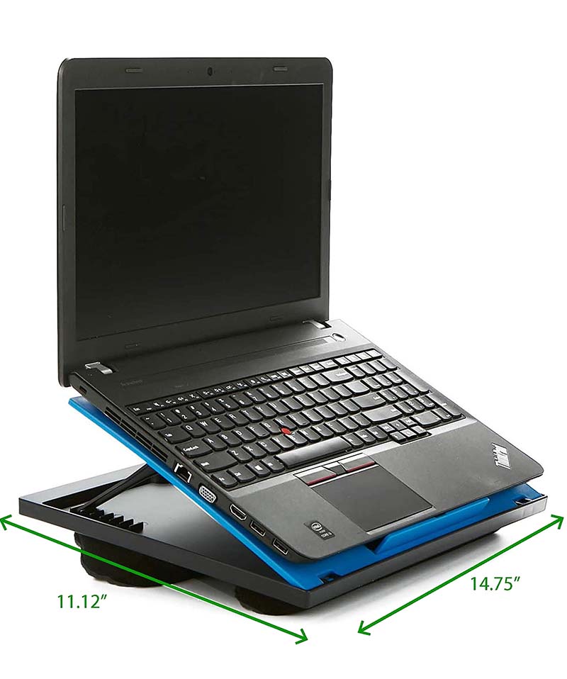 Laptopständer Verstellbarer Laptop-Schreibtisch für MSI WF Series 15.6" Blau