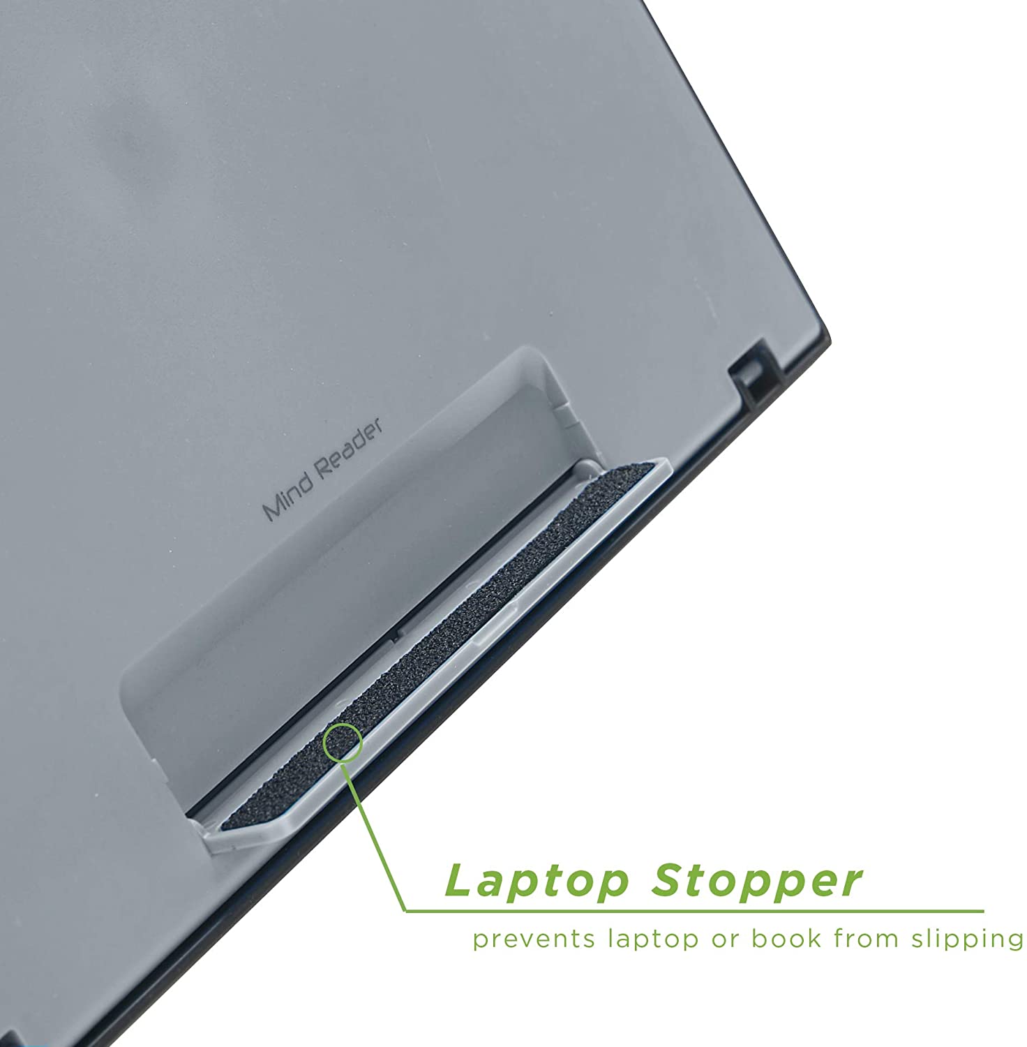 Laptopständer Verstellbarer Laptop-Schreibtisch für Razer Blade 14 14" Grau