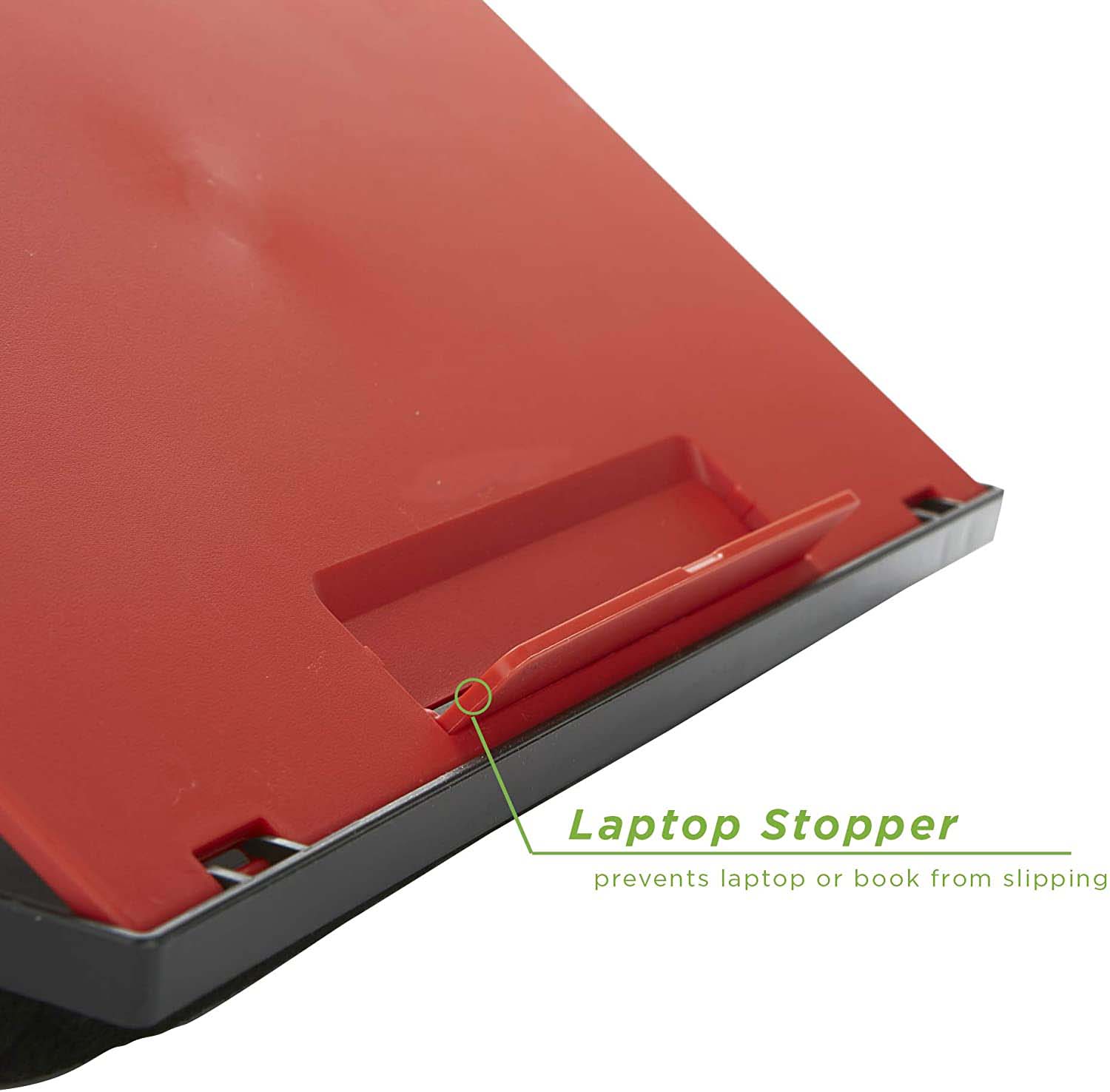 Laptopständer Verstellbarer Laptop-Schreibtisch für Dell Inspiron 15.6" Rot