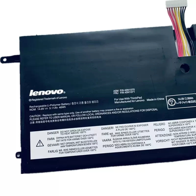 14.8V Original Lenovo ThinkPad X1 Carbon 3444-FDU Akku