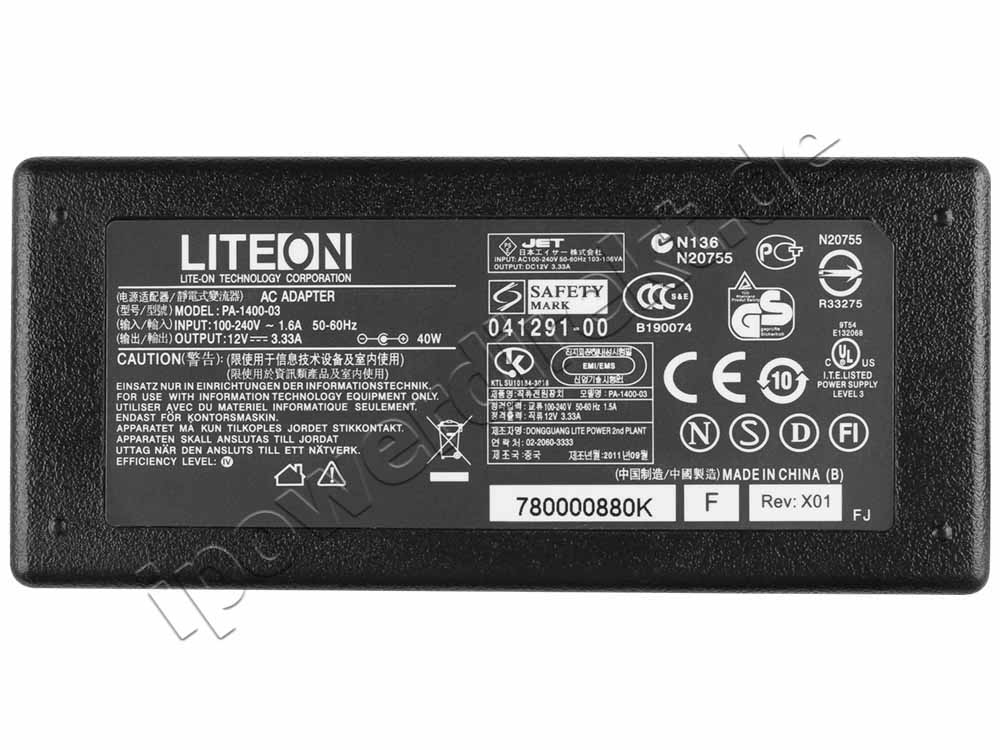 40W Samsung BN44-00058A Delta ADP-40DD BA Netzteil