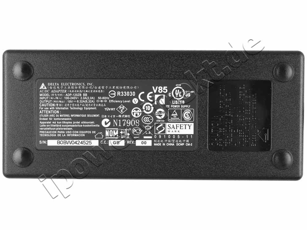 120w Acer Aspire 5745DG Netzteil Ladegerät