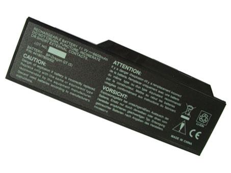 4400mah 6 Zellen Medion Akoya P8610 N8018 Akku